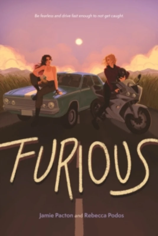 Image of Furious Hardback