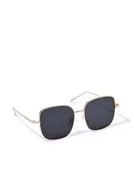 Image of Katie Loxton Katie Loxton Sahara Sunglasses - Gold, Women