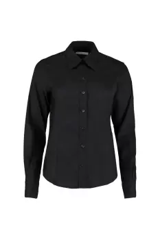 Image of Corporate Long Sleeve Oxford Shirt
