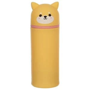 Image of Cutiemals Shiba Inu Dog Silicone Upright Pencil Case