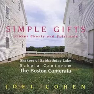 Image of Joel Cohen - Simple Gifts: Shaker Chants And Spirituals CD Album - Used