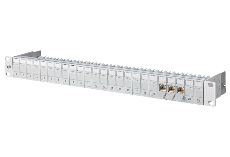 Image of METZ CONNECT 130B11P0-E patch panel 1U