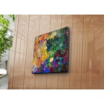 Image of 4545K-91 Multicolor Decorative Canvas Painting