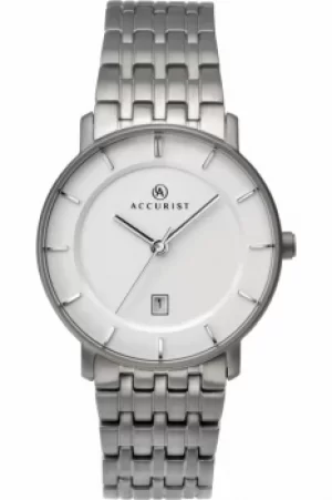 Image of Ladies Accurist London Titanium Watch 8173