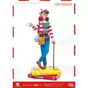 Image of Where's Wally? Mega Hero Action Figure 1/6 Wally 34 cm
