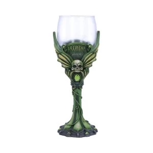 Image of Absinthe Green Goblet