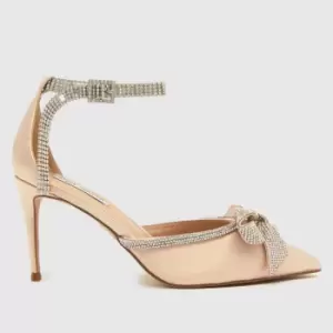 Image of Steve Madden Live Up Stiletto High Heels In Beige
