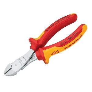 Image of Knipex VDE High Leverage Diagonal Cutter 160mm