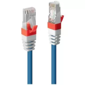 Image of LINDY 45378 RJ45 Network cable, patch cable 7.50 m Blue