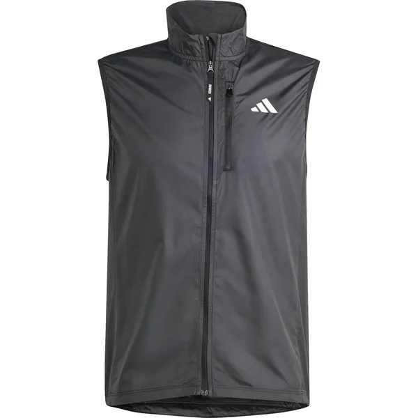Image of adidas Own the Run Vest Mens Performance Vests M Black 45387703390