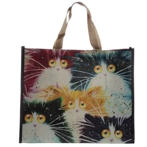 Image of Kim Haskins Cats Shopping Bag