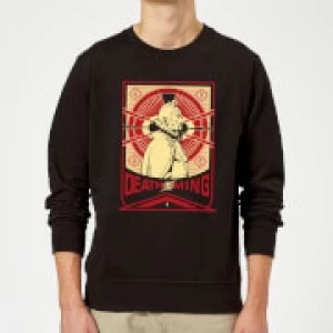 Image of Flash Gordon Death To Ming Sweatshirt - Black - 5XL