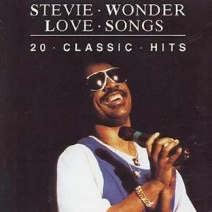 Image of Love Songs 20 CLASSIC HITS by Stevie Wonder CD Album