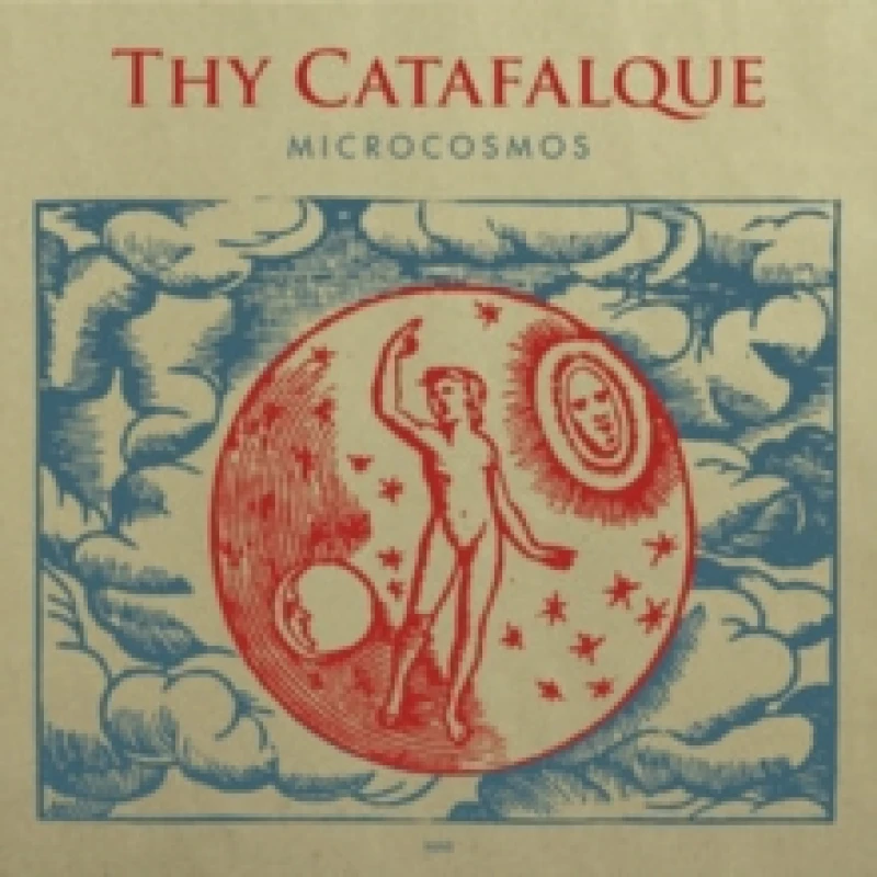 Image of Thy Catafalque Microcosmos LP multicolor Onesize Unisex