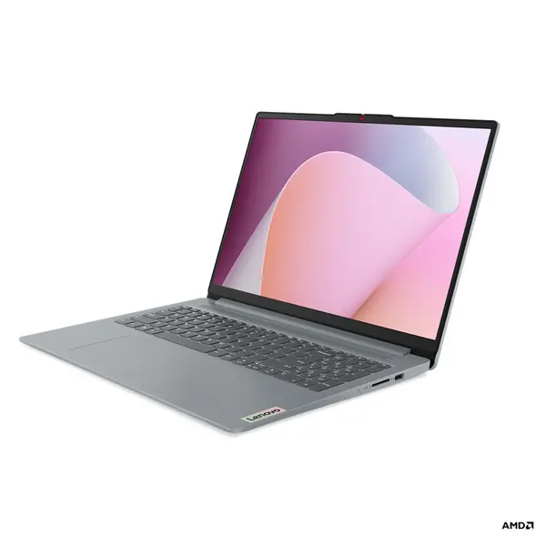 Image of Lenovo IdeaPad Slim 3 16ABR8 Laptop 40.6cm (16") WUXGA AMD Ryzen 3 7330U 8GB DDR4-SDRAM 256GB SSD WiFi 5 (802.11ac) Windows 11 Home Grey
