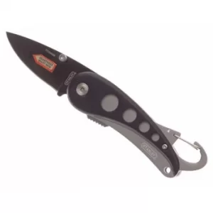 Image of Stanley Tools Liner Lock with Carabiner Knife