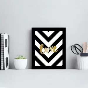 Image of SCT-063 Multicolor Decorative Framed MDF Painting