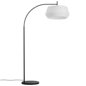 Image of Dicte Floor Lamp with Shade White, E27