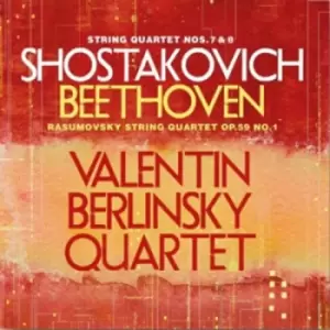 Image of Dmitri Shostakovich - Shostakovich: String Quartets Nos. 7 & 8/... CD Album - Used