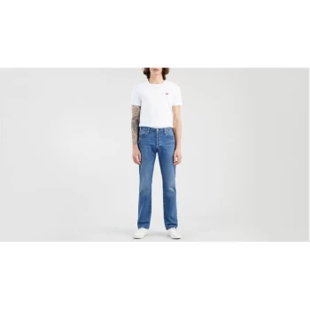 Image of Levis Levis 501 Original Mens Jeans - Bulldog Indigo
