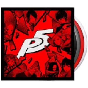 Image of iam8bit Persona 5 Essential Edition Soundtrack 4LP
