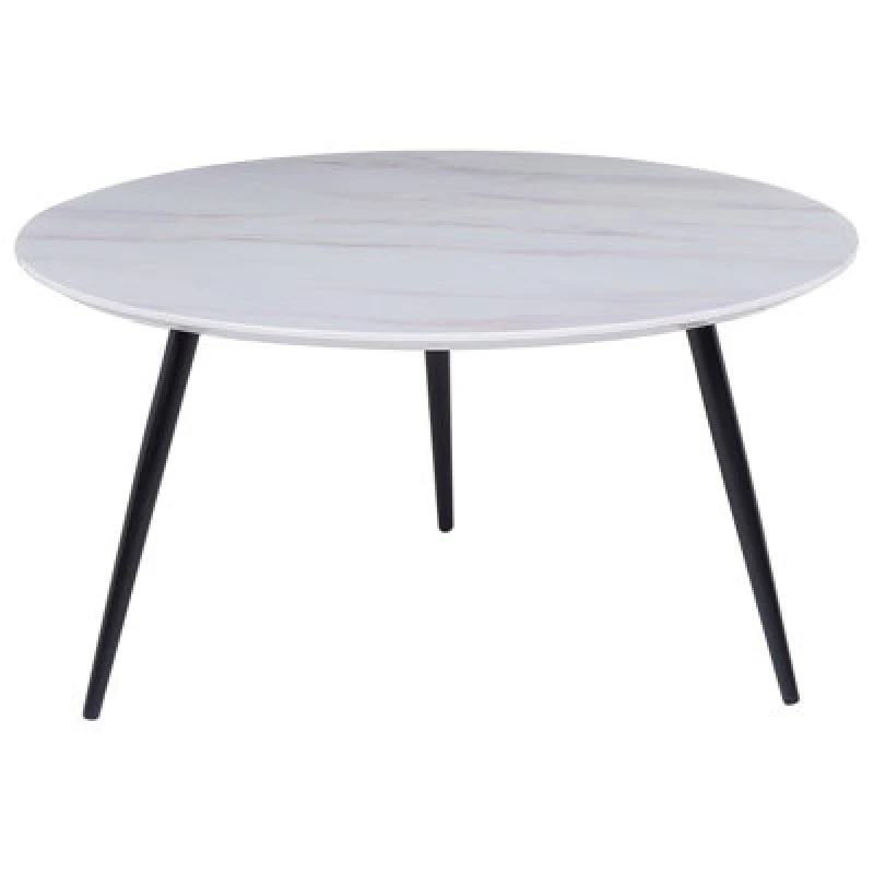 Image of Beliani Coffee Table Effie White Marble
