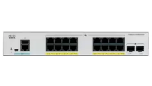 Image of Catalyst C1000-16P-E-2G-L - Managed - L2 - Gigabit Ethernet (10/100/1000) - Power over Ethernet (PoE)