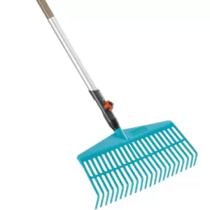 Image of Gardena COMBISYSTEM Lawn Rake 1.3m
