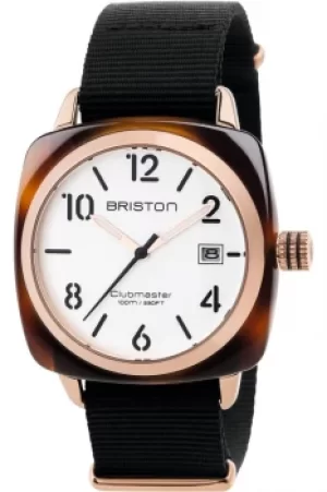 Image of Unisex Briston Clubmaster Classic Acetate Watch 17240.PRA.T.2.NB