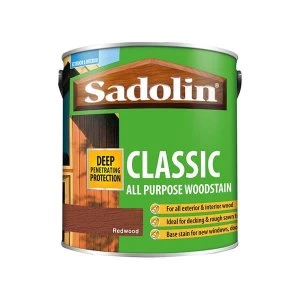 Image of Sadolin Classic Wood Protection Ebony 1 litre
