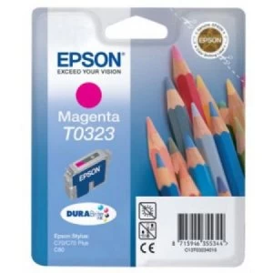 Image of Epson Pencil T0323 Magenta Ink Cartridge