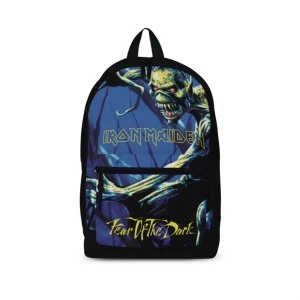 Image of Iron Maiden - Fear The Dark Classic Rucksack