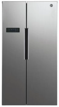 Image of Hoover HHSBSO6174XK 521L American Style Freestanding Fridge Freezer