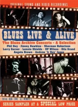 Image of Blues Live & Alive - DVD