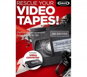 Image of Magix Rescue Your Videotapes 8
