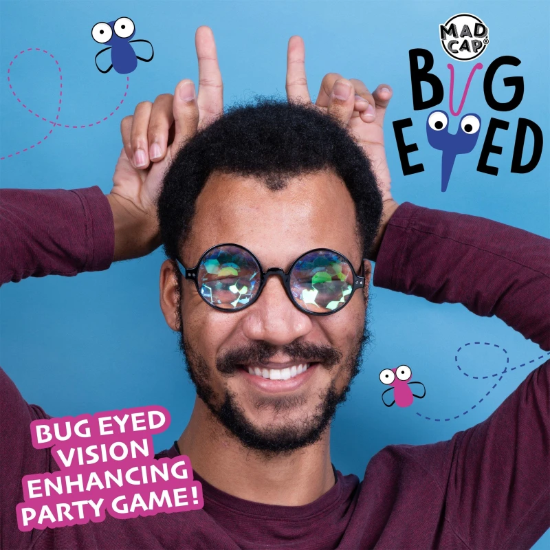 Image of Fizz Creations Bug-Eyed Family Party Game Novelty Gift Multi unisex One Size