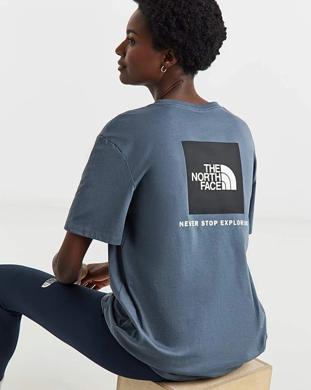 Image of The North Face The North Face Evolution Relaxed T-Shirt Grey - The North Face - Size: S Grey Female S LN52301