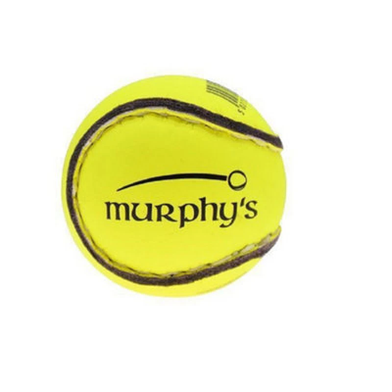 Image of Murphys Hurling Match Sliotar Ball in Yellow Size: 5 Yellow Unisex 5