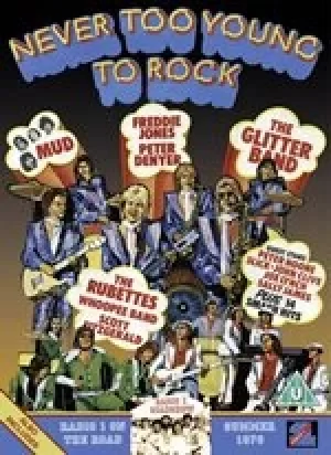 Image of Never Too Young To Rock (1975)