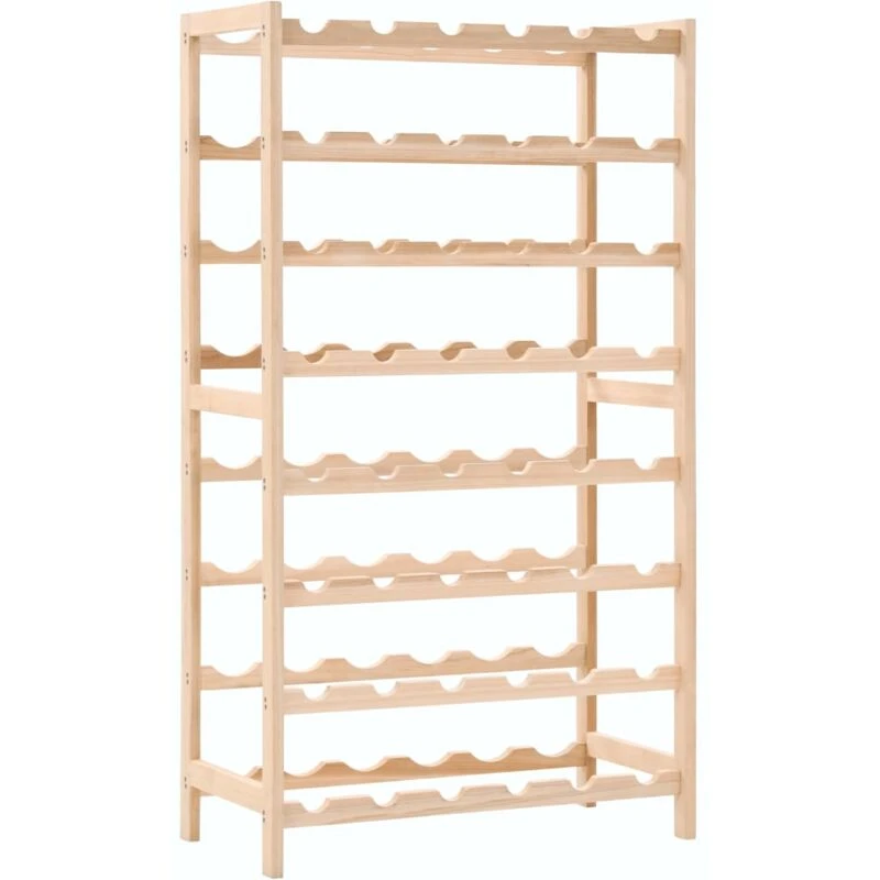 Image of VIDAXL Wine Rack Cedar Wood 57.5x28x102cm Vidaxl 246441