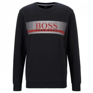 Image of Hugo Boss Authentic Sweatshirt Black Size M Men