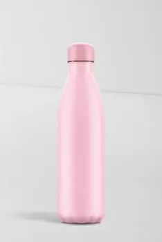 Image of Chilly's All Pink 500ml Stainless Steel Water Bottle - Pink ALL at Urban Outfitters