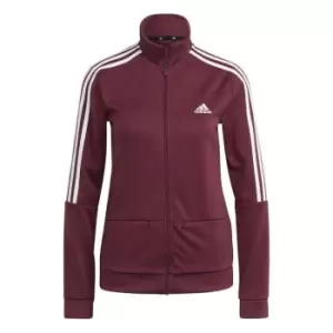 Image of adidas Womens Football Sereno Track Top - Red