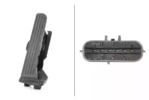 Image of Accelerator Pedal Position Sensor 6PV011040-711 by Hella