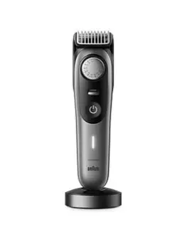 Image of Braun Beard Trimmer Series 9 Bt9420, Trimmer With Barber Tools And 180-Min Runtime