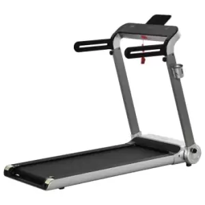 Image of HOMCOM Folding Treadmill Electric Motorised Running Machine w/ LCD Display