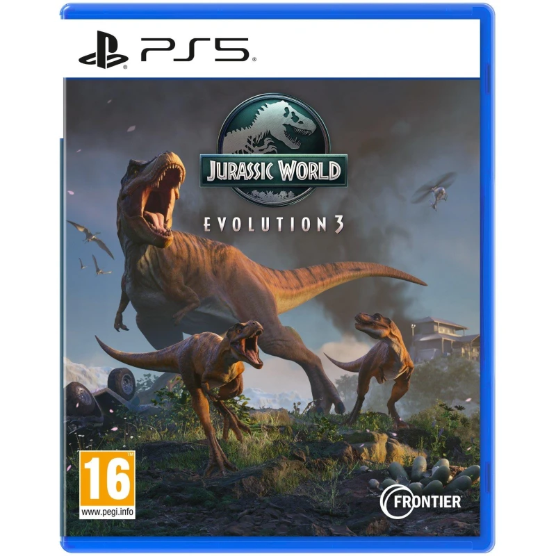 Image of Fireshine Games U&I Jurassic World Evolution 3 Action / Adventure One Size None 70140169000