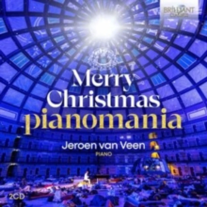Image of Jeroen Van Veen: Merry Christmas Pianomania CD / Box Set
