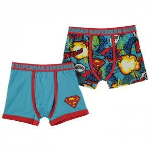 Image of Character 2 Pack Boxers Infant Boys - Superman