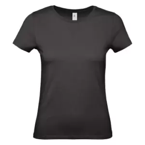 Image of B&C Womens/Ladies #E150 Tee (XL) (Black)